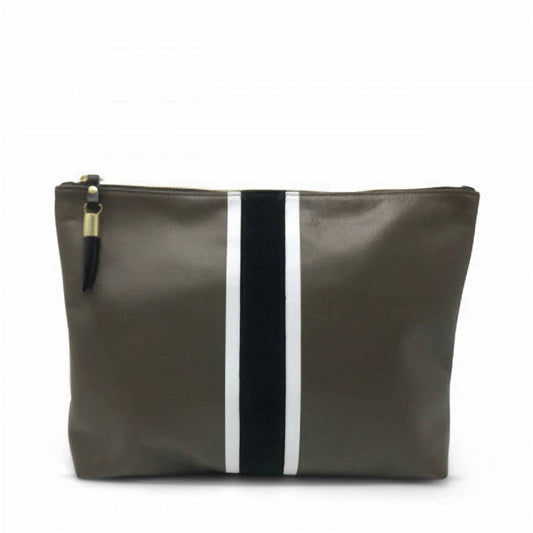 Kempton & Co. - Stripe Medium Pouch