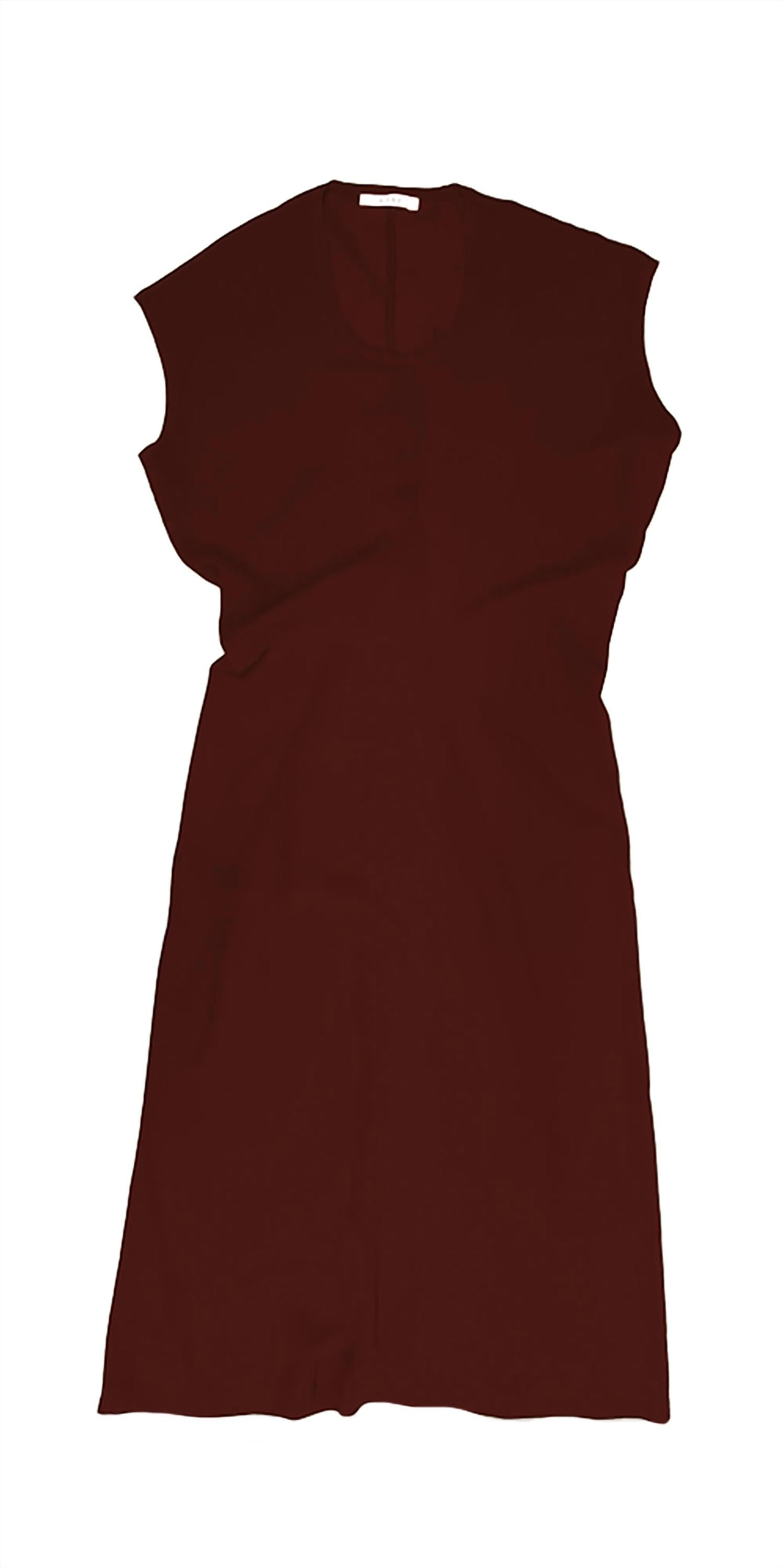 6397 S-curve Dress in bordeaux - women's dress - view 6