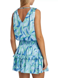 Ramy Brook - Kiara Printed Vneck Dress