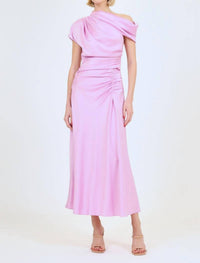 Simkhai - Joanna Asymmetrical Shoulder Midi Dress