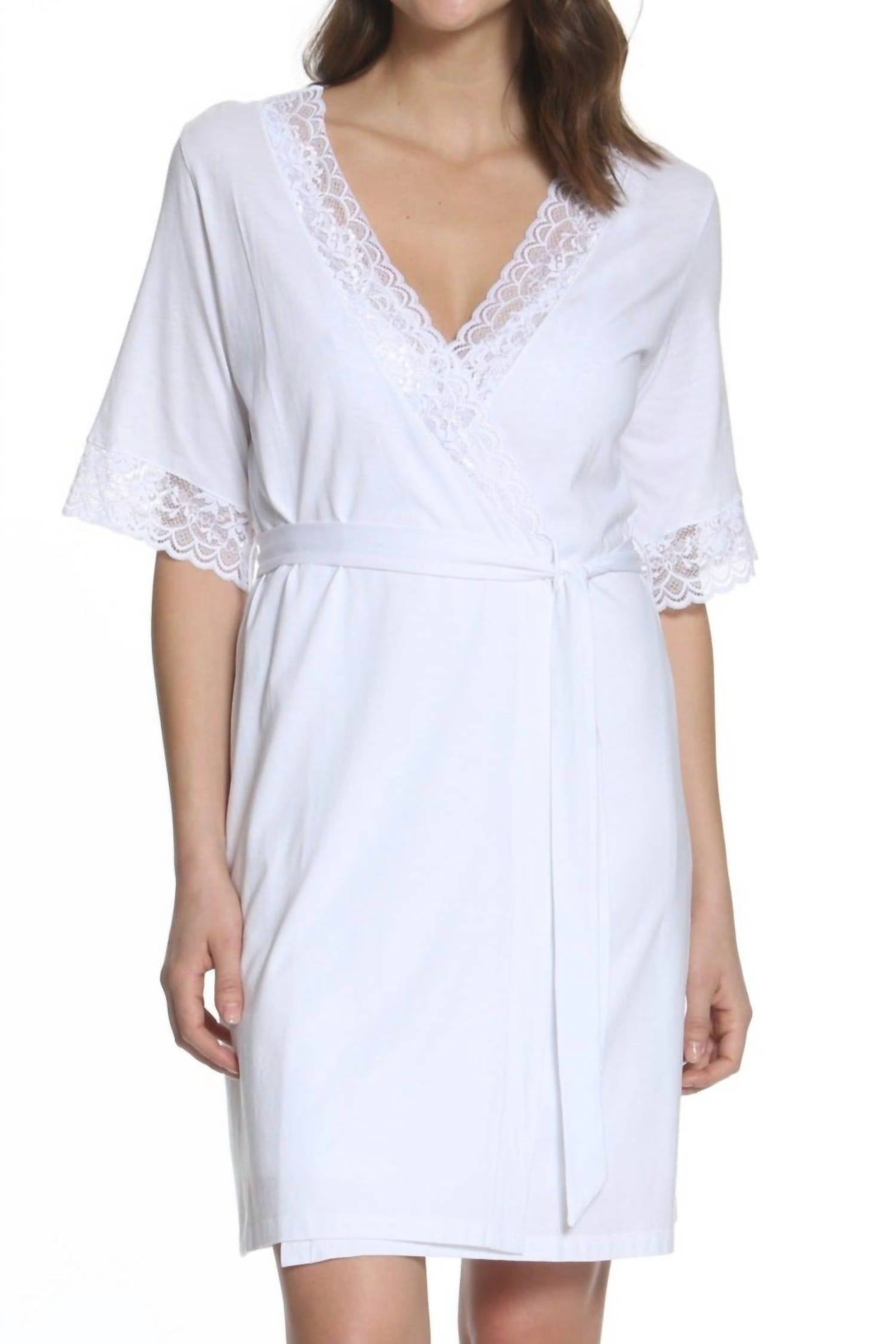 Twelve Eighty Eight - Penelope Short Sleeve Robe