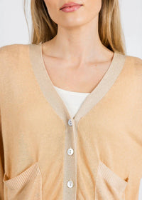 In Bed With You - Stampato V Pocket Cardigan