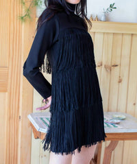 Emerson Fry - Short Fringe Dress