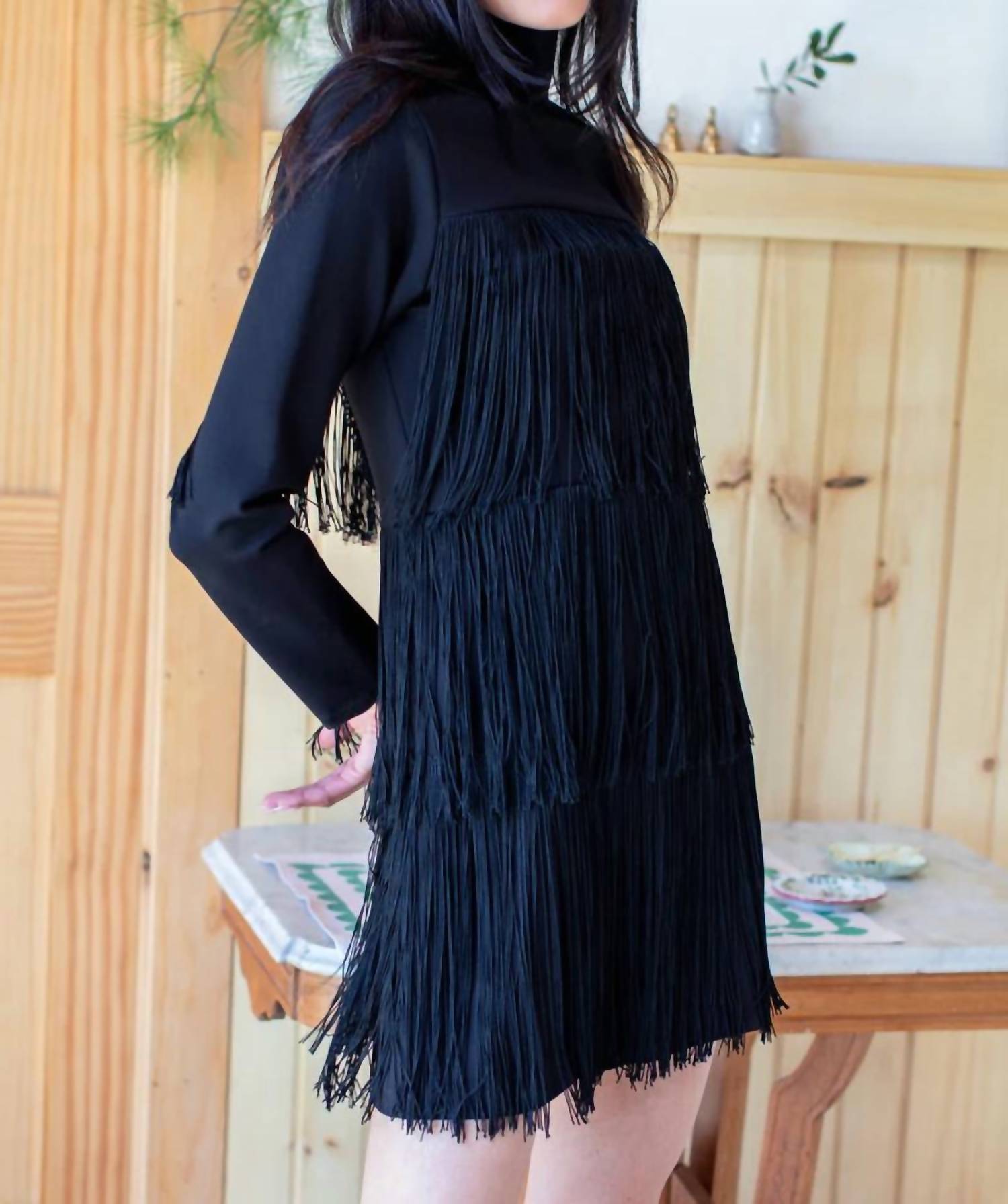 Emerson Fry - Short Fringe Dress