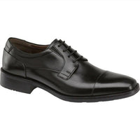 JOHNSTON & MURPHY Men's Lancaster Dress Shoes in black - men's shoe