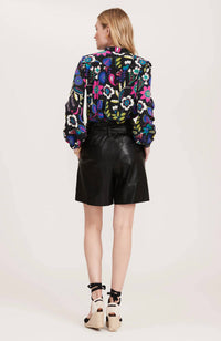 Tyler Boe - Maggie Silk Floral Blouse