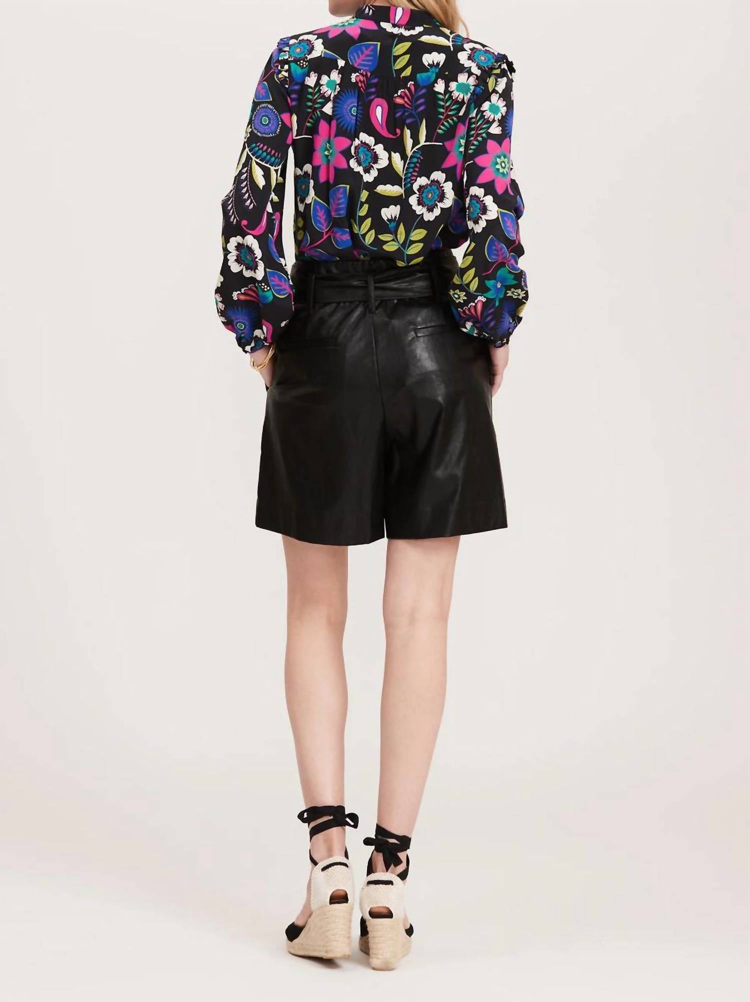 Tyler Boe - Maggie Silk Floral Blouse