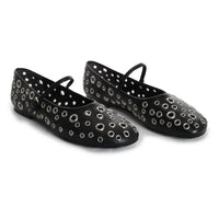 Tory Burch - Women's Eyelet Mary Jane Ballet Sandals