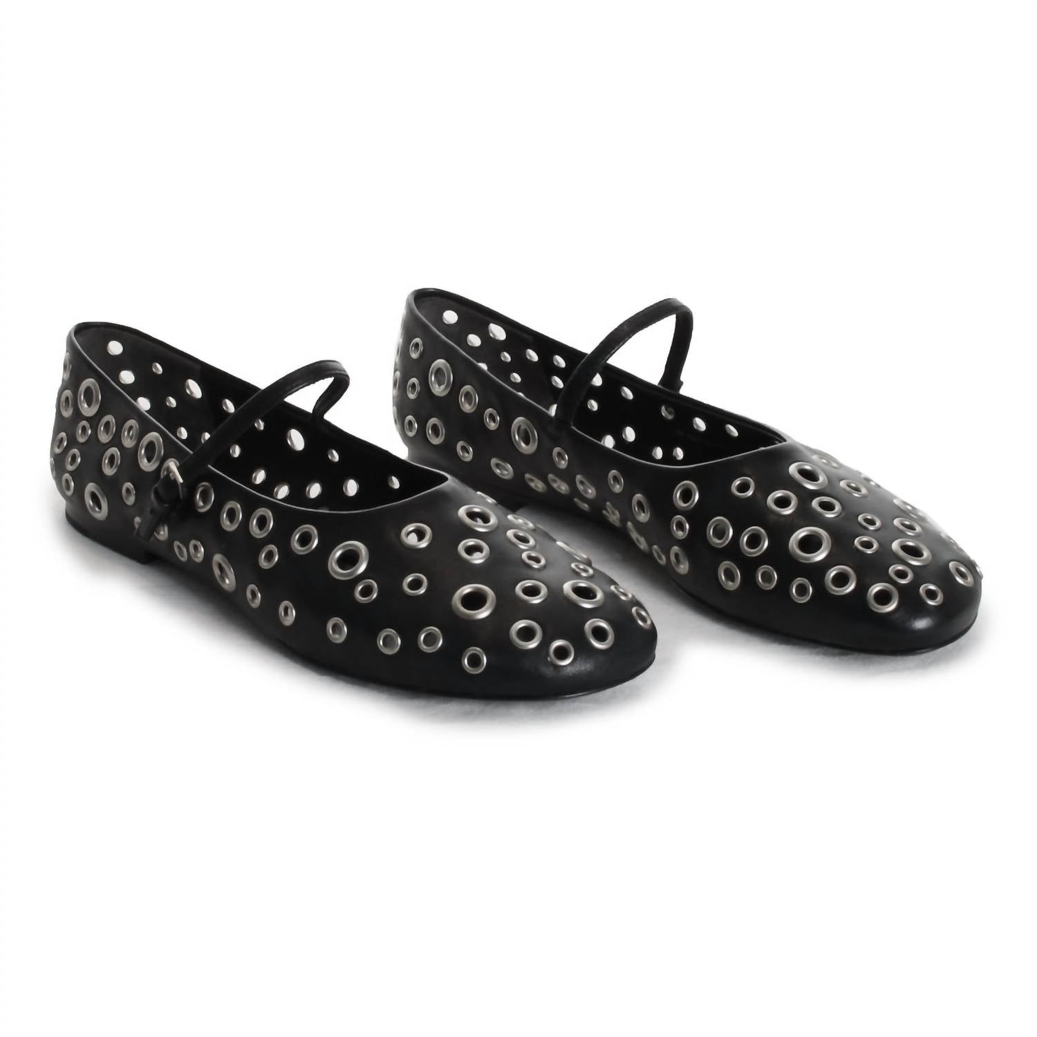 Tory Burch - Women's Eyelet Mary Jane Ballet Sandals