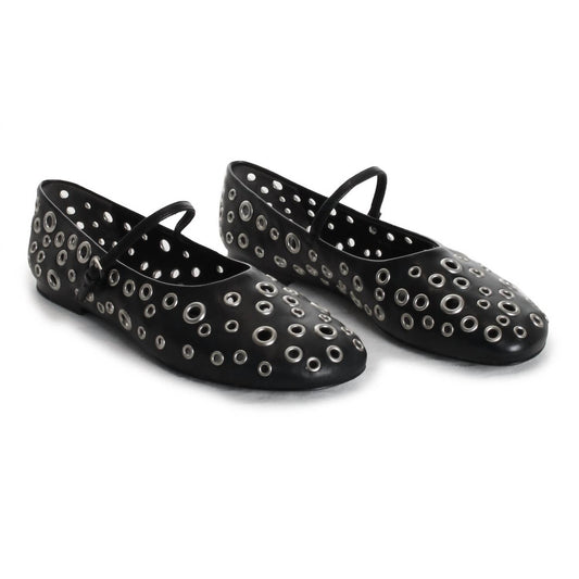 Tory Burch - Women's Eyelet Mary Jane Ballet Sandals