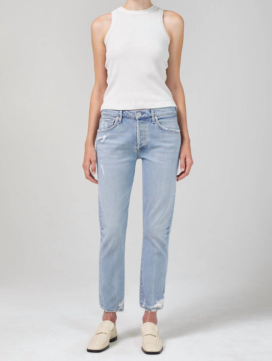 Emerson Slim Boyfriend Jean