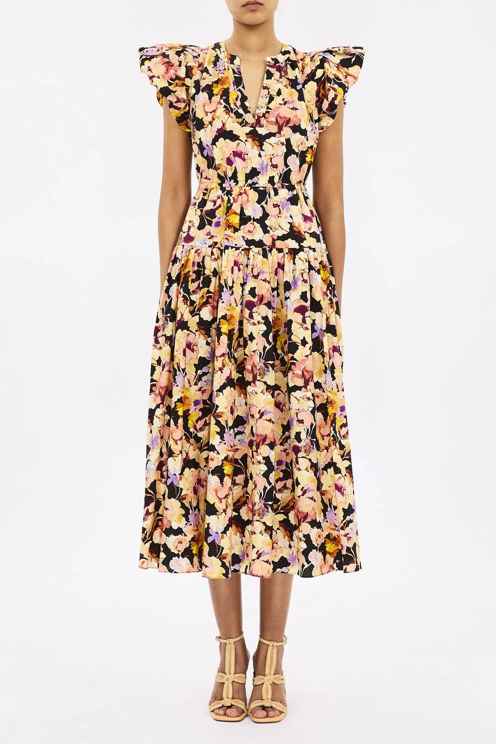 Ulla Johnson - Marin Cotton Midi Dress