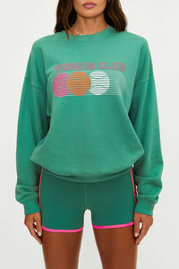 Beach Riot - Devyn Oversized Graphic Sweatshirt