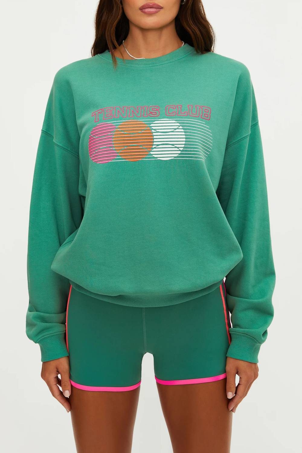 Beach Riot - Devyn Oversized Graphic Sweatshirt