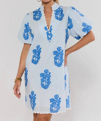 Thml - Scallop Mini Dress - Plus
