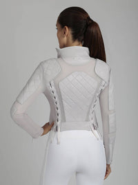 Blanc Noir - Classic Mesh Moto Jacket