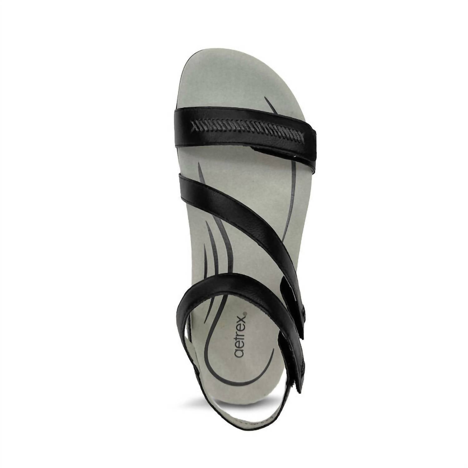 Aetrex - Women's Gabby Adjustable Quarter Strap Sandal