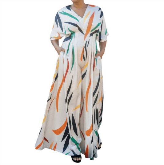 Mulla - Pleated Pocket Jumpsuit