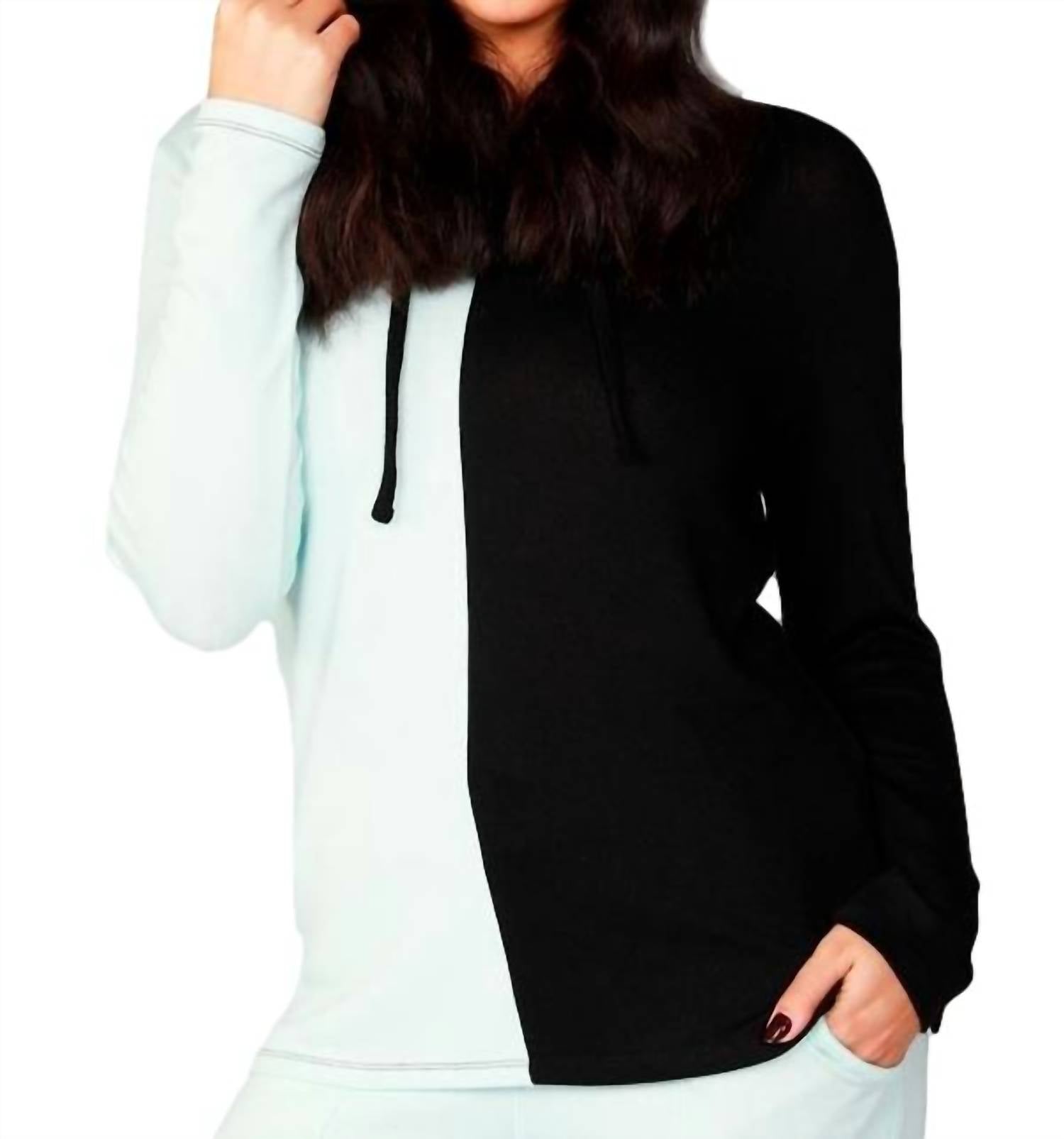 Color Block Hoodie