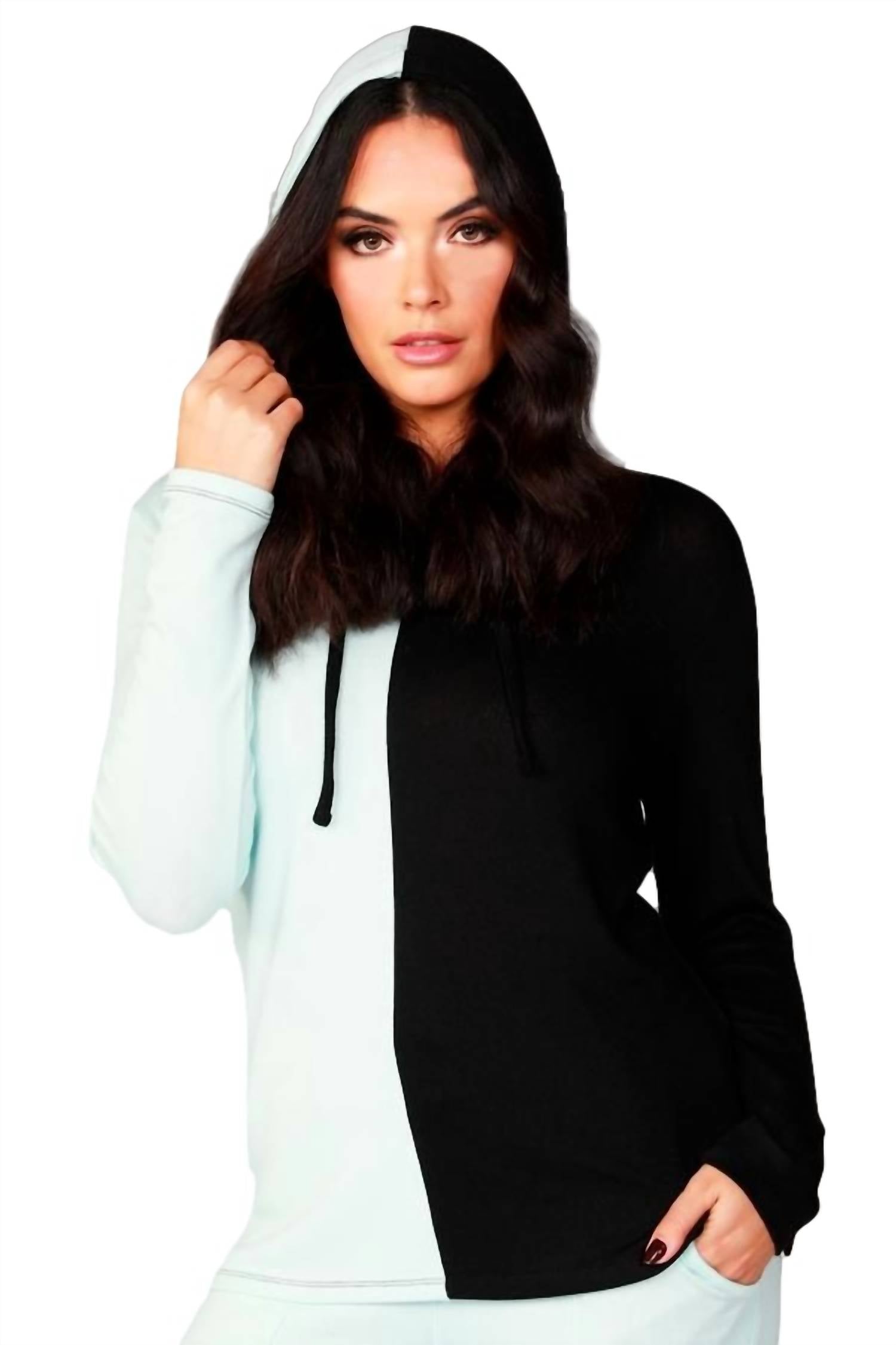 Color Block Hoodie