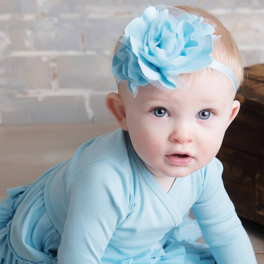 Lemon Loves Layette - Rose Headband