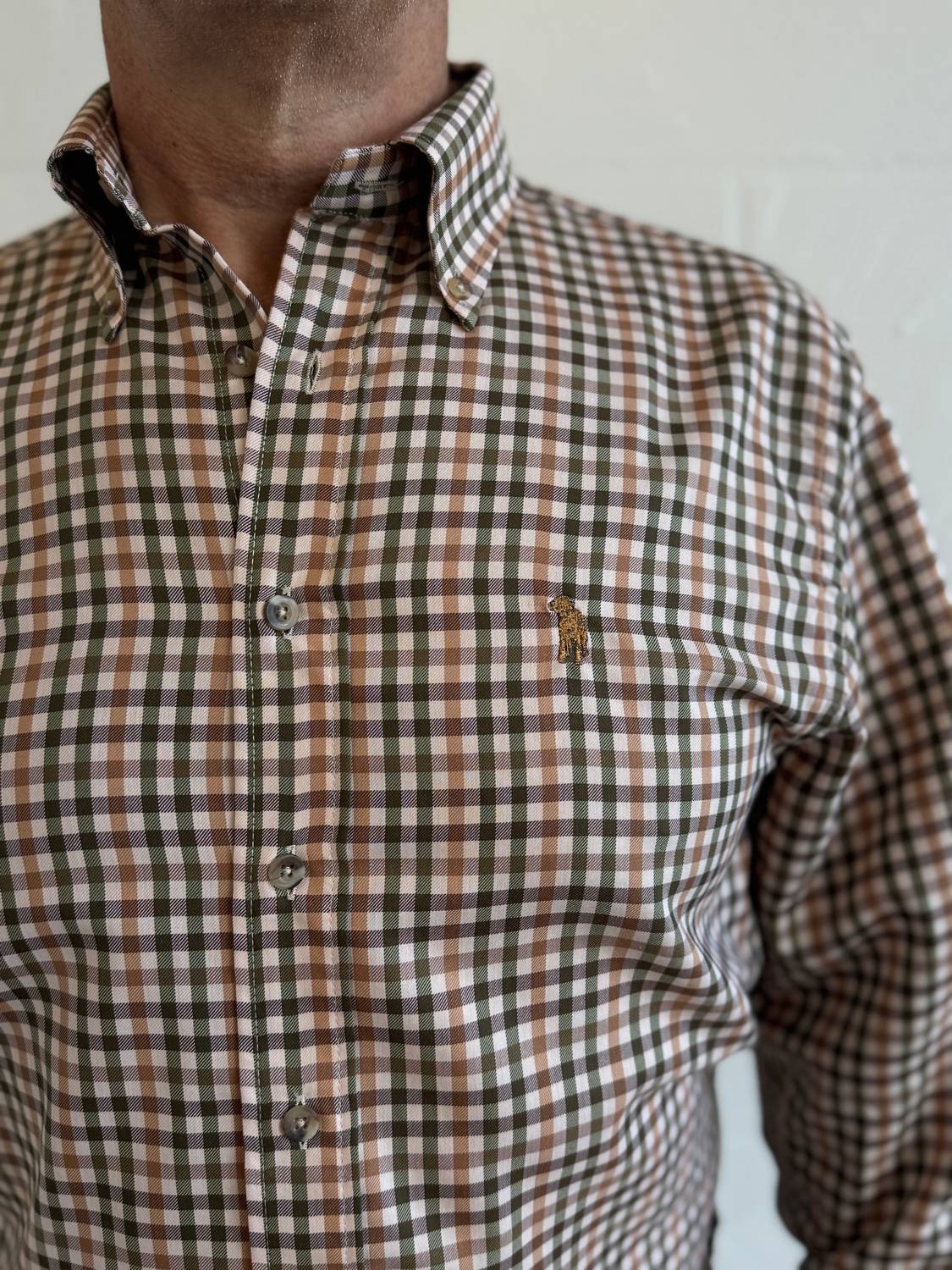 Southern Casanova - Hickory Bend Check Button Down Shirt