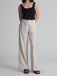 Mavi - Woven Straight Leg Pants