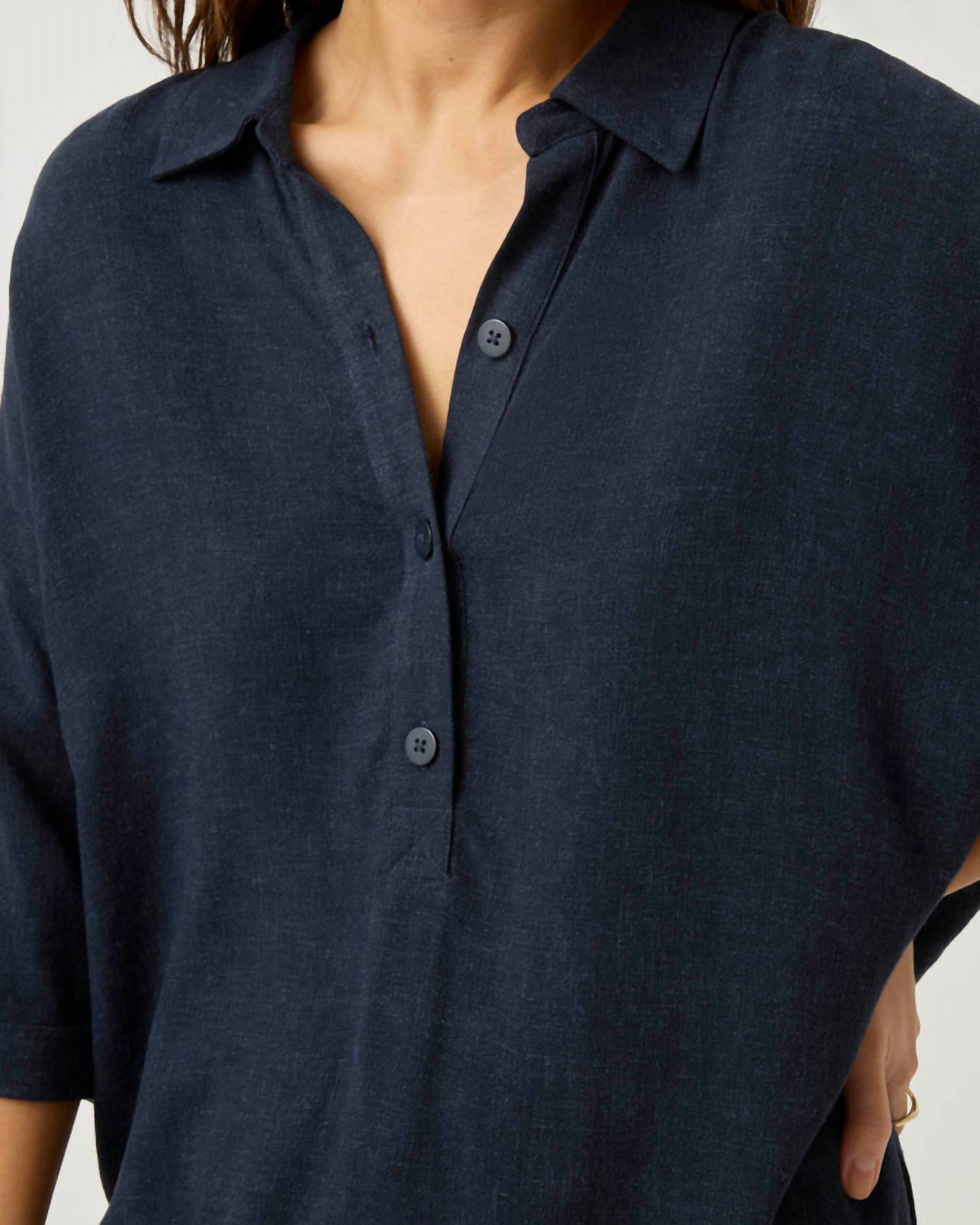 Splendid - Coastal 3/4 Sleeve Top