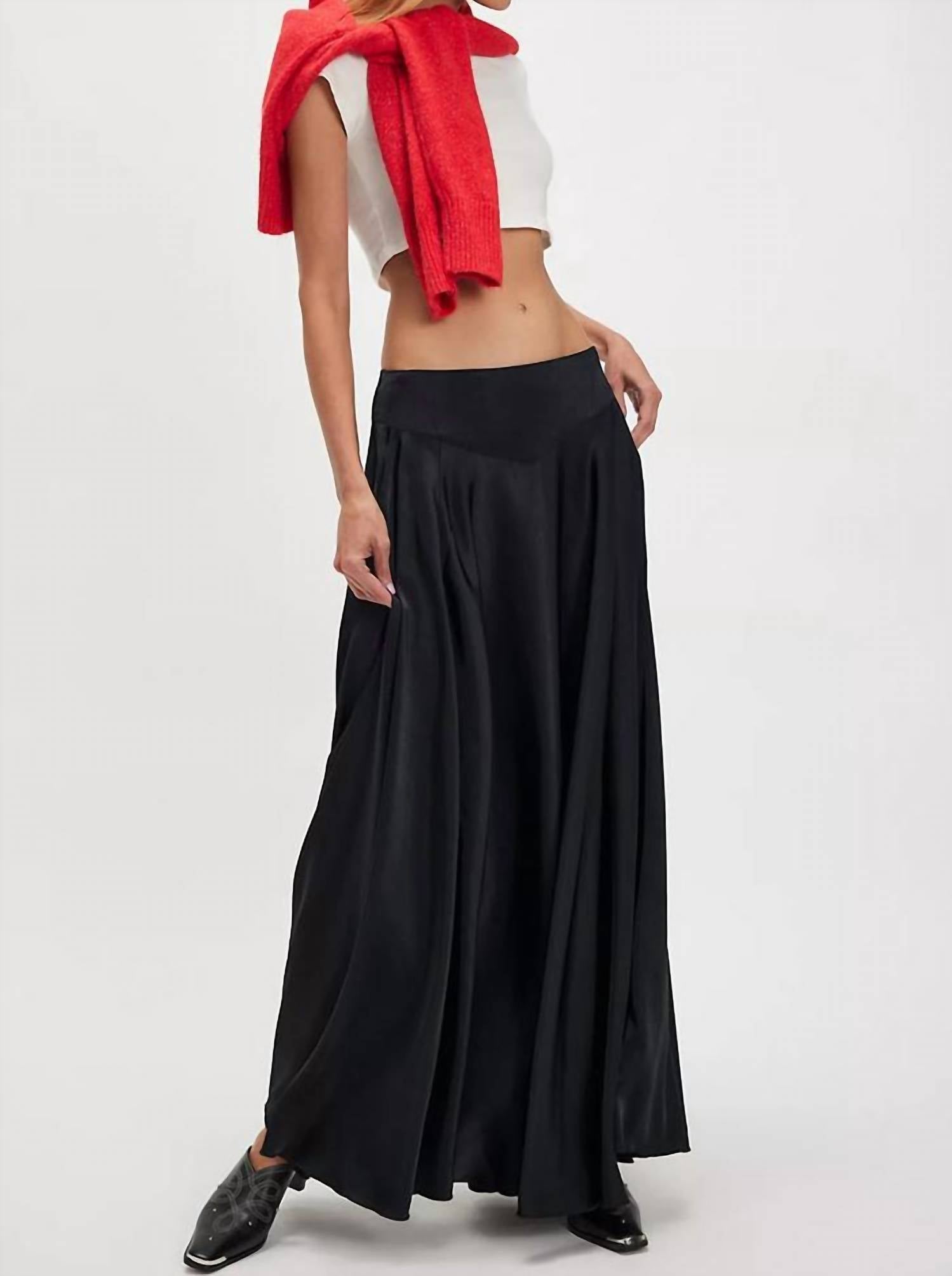 Free People - Chilco Maxi Skirt