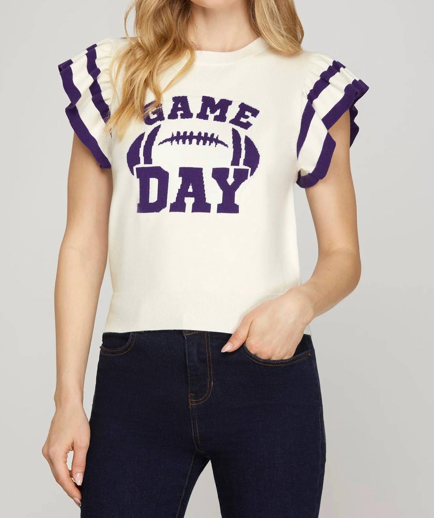 Simply Southern - Go State Sweater