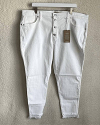 Madewell - 10" High Rise Skinny Jeans