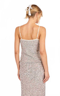 Sadie & Sage - Luster Sequin Cami Top