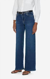 Frame - Le Slim Palazzo High Rise Wide-leg Jean
