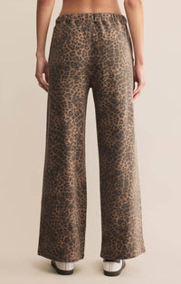 Z Supply - Hunter Leopard Knit Pant