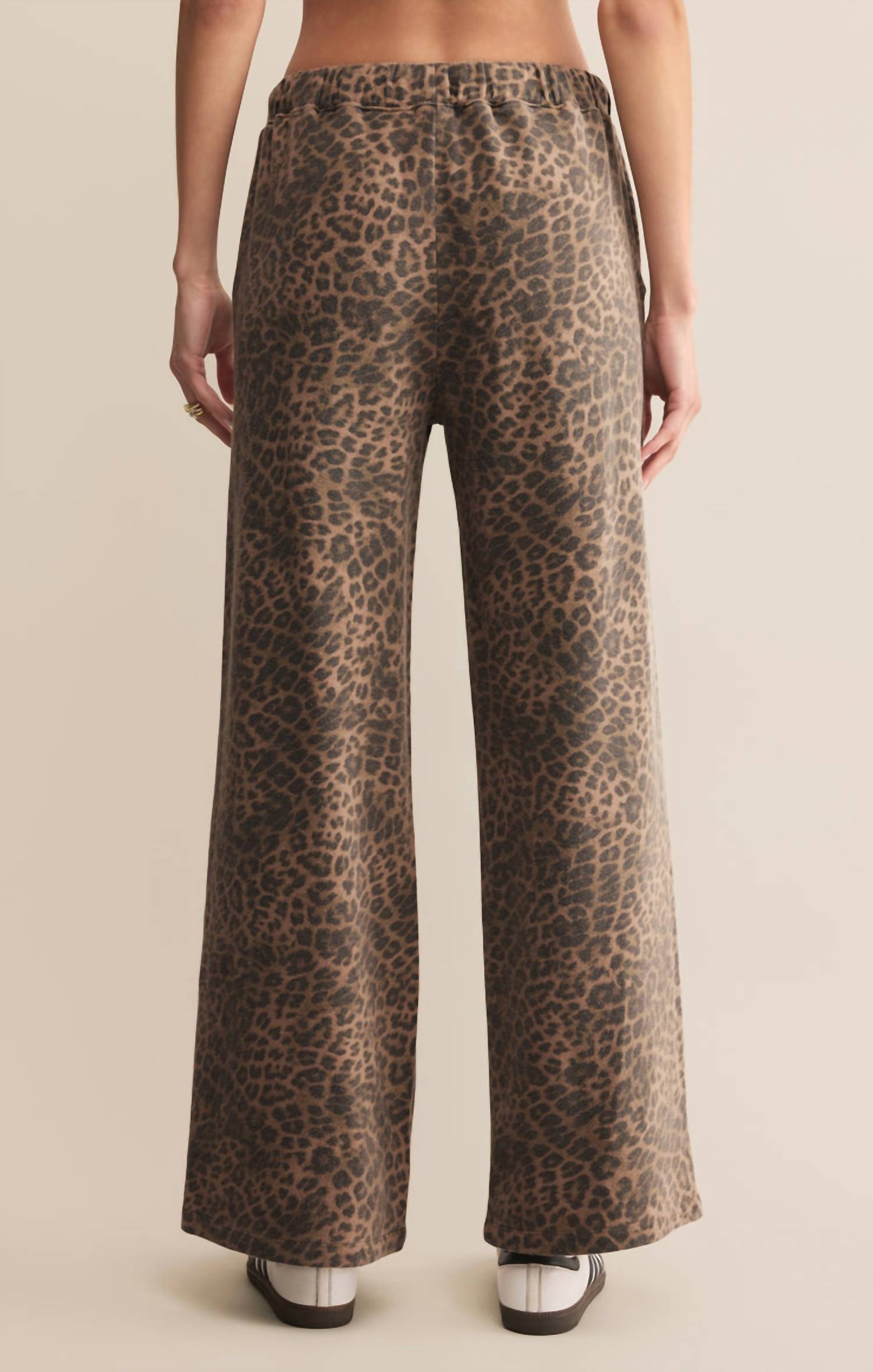 Z Supply - Hunter Leopard Knit Pant