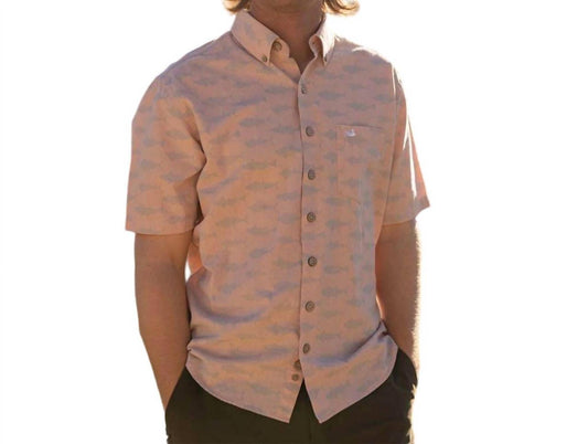 Southern Marsh - Pescado Linen Shirt