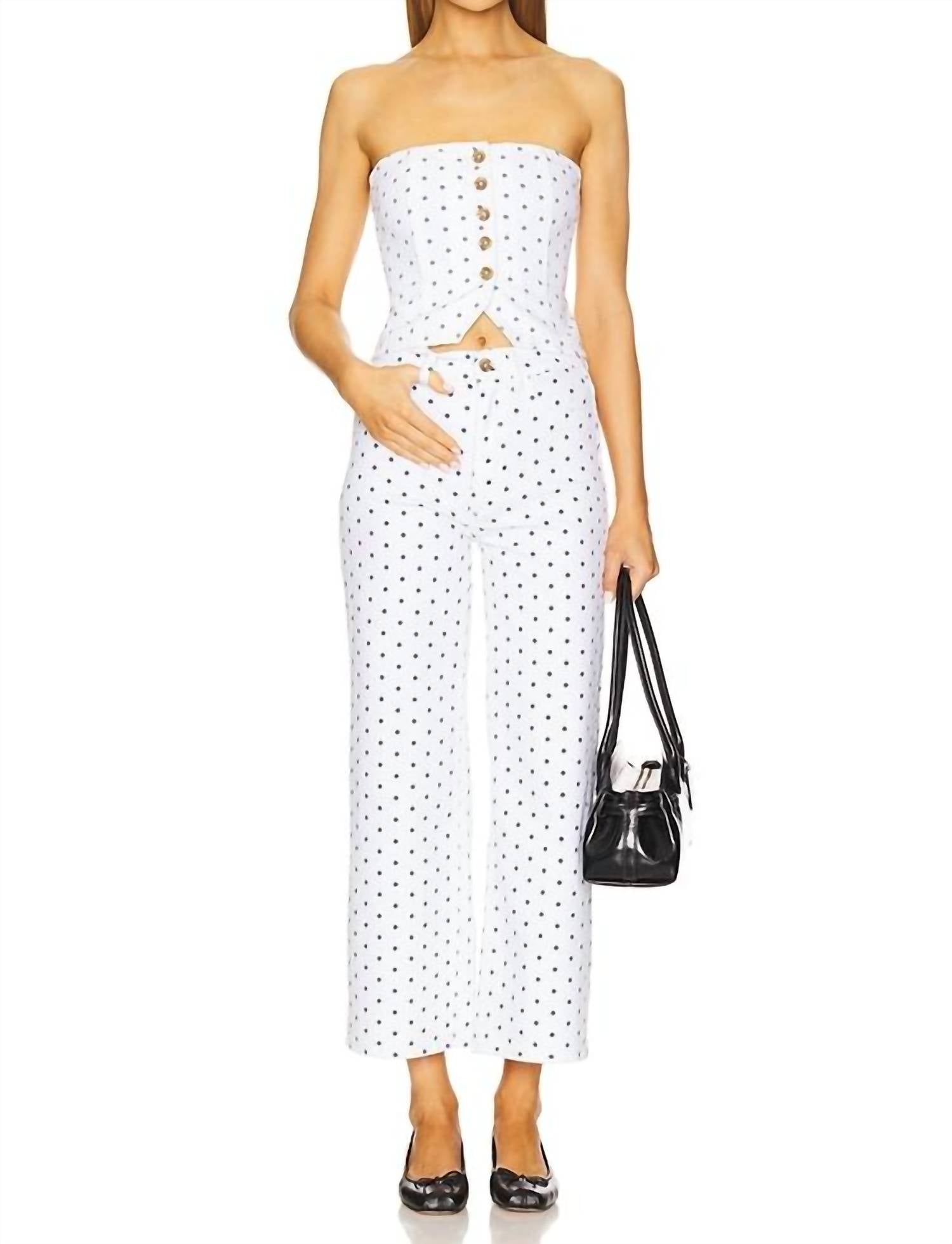 Dl1961 - Women'S - Cropped Bustier Top