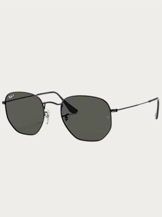 Ray Ban - Men's Hexagonal Flat Lense Sunglasses