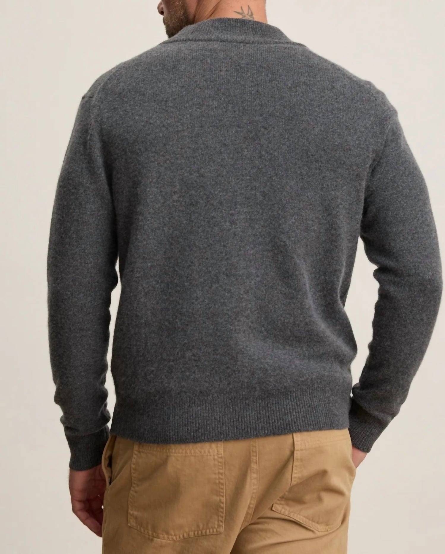 Velvet By Graham & Spencer - Dallen Zip-up Sweater