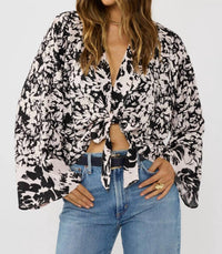 Lovestitch - Mara Kimono Top