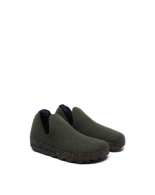 Women's Tweed Slip On