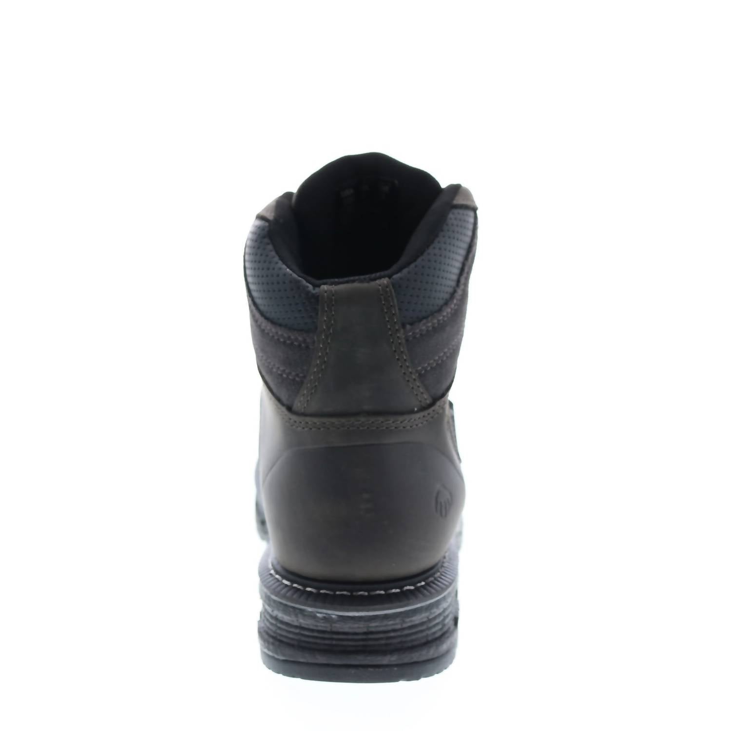 Wolverine - Mens' Hellcat 6 Inch Leather Safety Work Boots