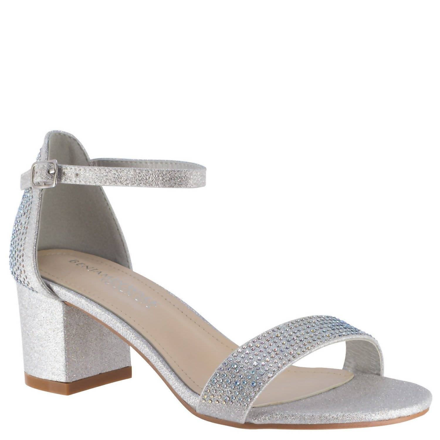 Benjamin Walk - Women's Astra Low Block Heel Sandals