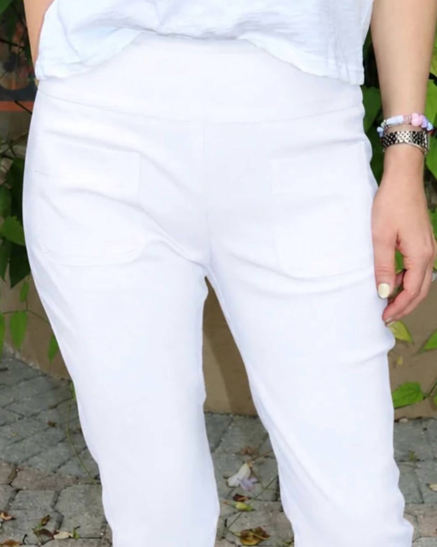 Elliott Lauren - Control Stretch Baby Bootcut Pants