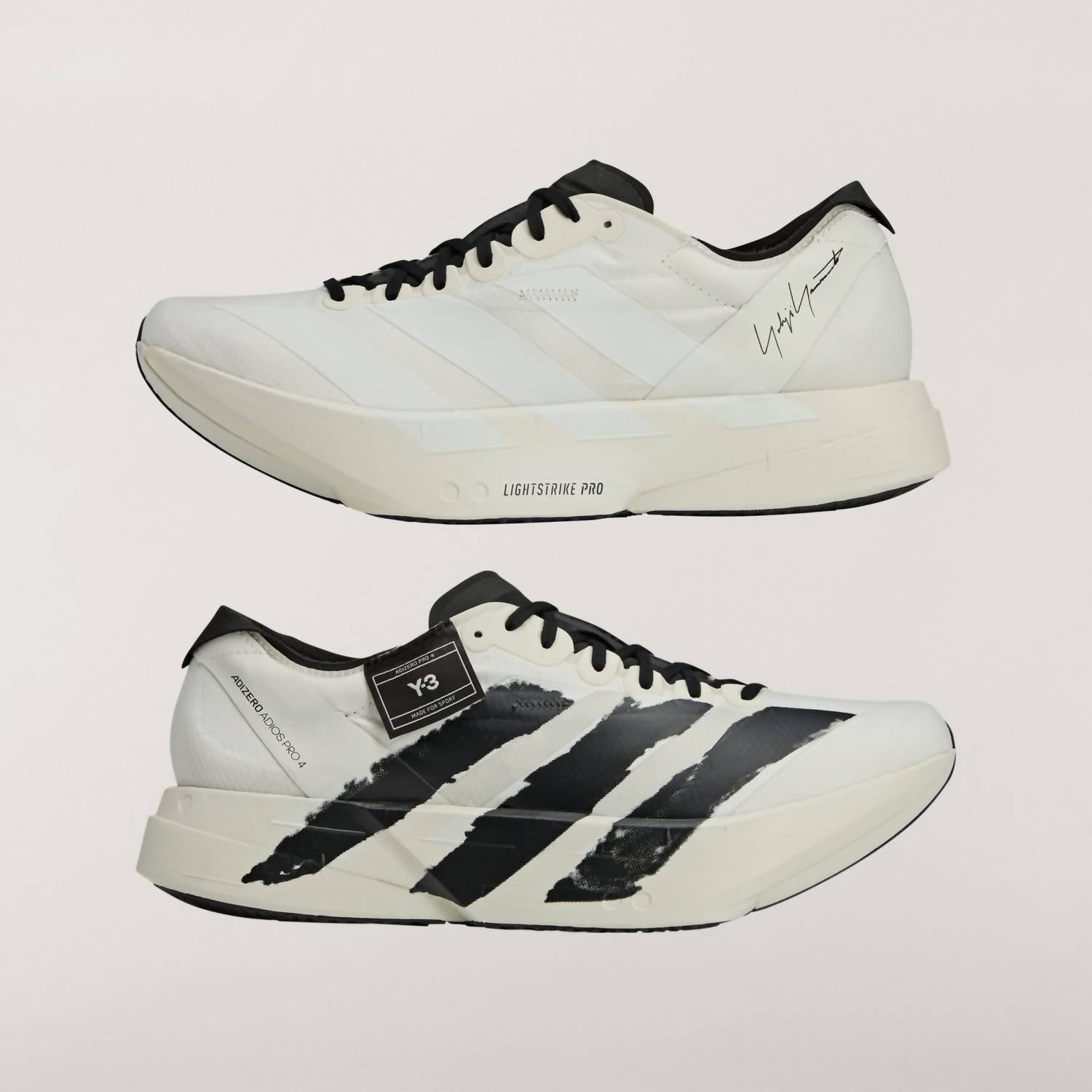 Adidas - Men's Y-3 Adios Pro 4 Running Shoes