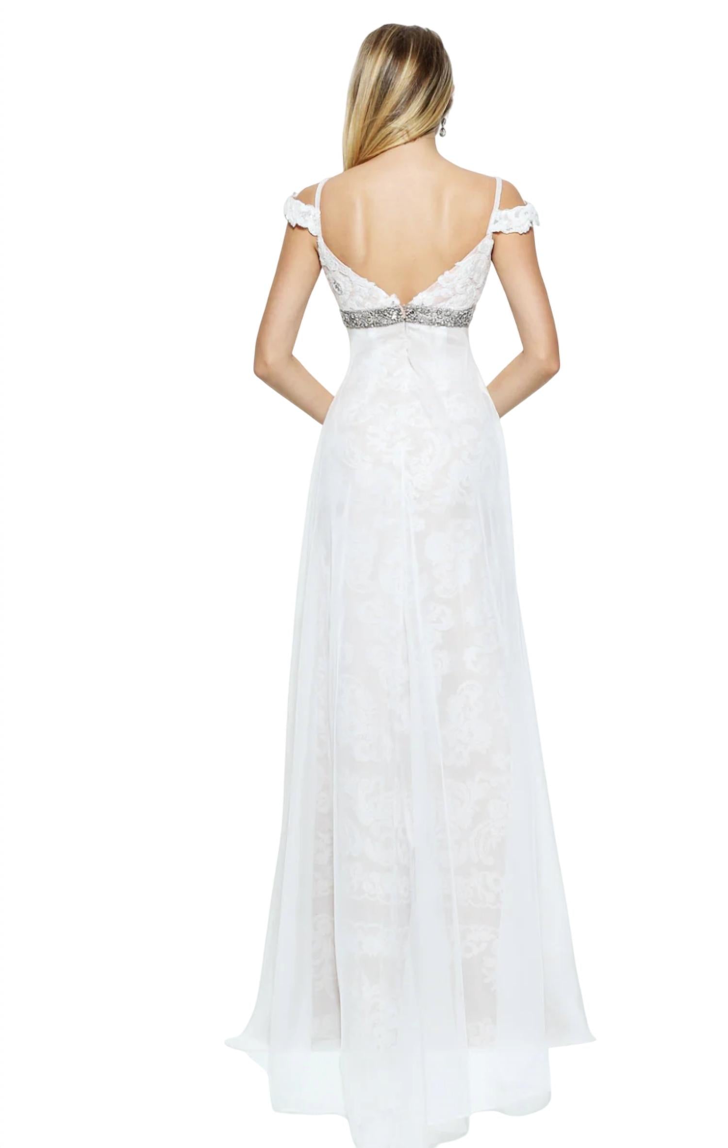 Sherri Hill - Empire Waist Prom Dress