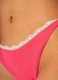 Maaji - Amaia Regular Rise Tie Side Bikini Bottom