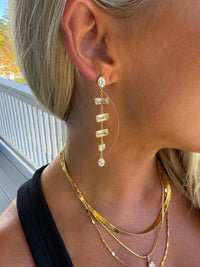 Chansuttpearls - The Layla Drop Earrings