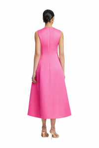 Leo Lin - Cleo Sleeveless Midi Dress