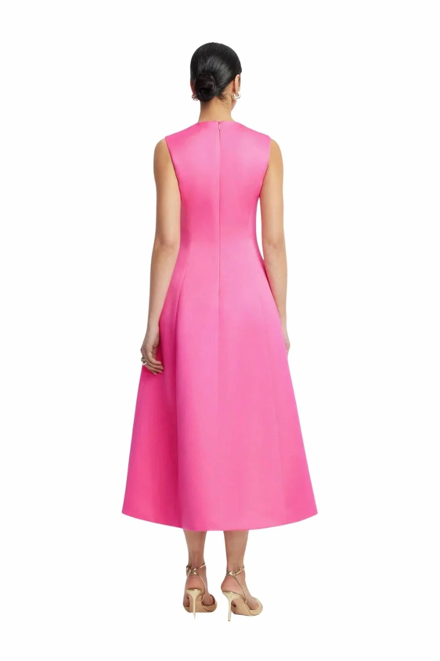 Leo Lin - Cleo Sleeveless Midi Dress